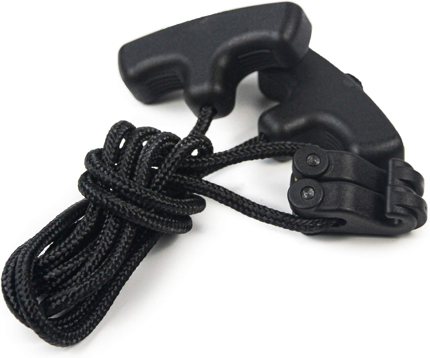GUGULUZA – Cocking para ballestas con doble asa (5.2ft), color negro