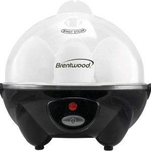 Brentwood TS-1045BK Appliances – Olla eléctrica para huevos con apagado automático (negro), talla única Brentwood TS-1045BK Appliances – Olla eléctrica para huevos con apagado automático (negro), talla única