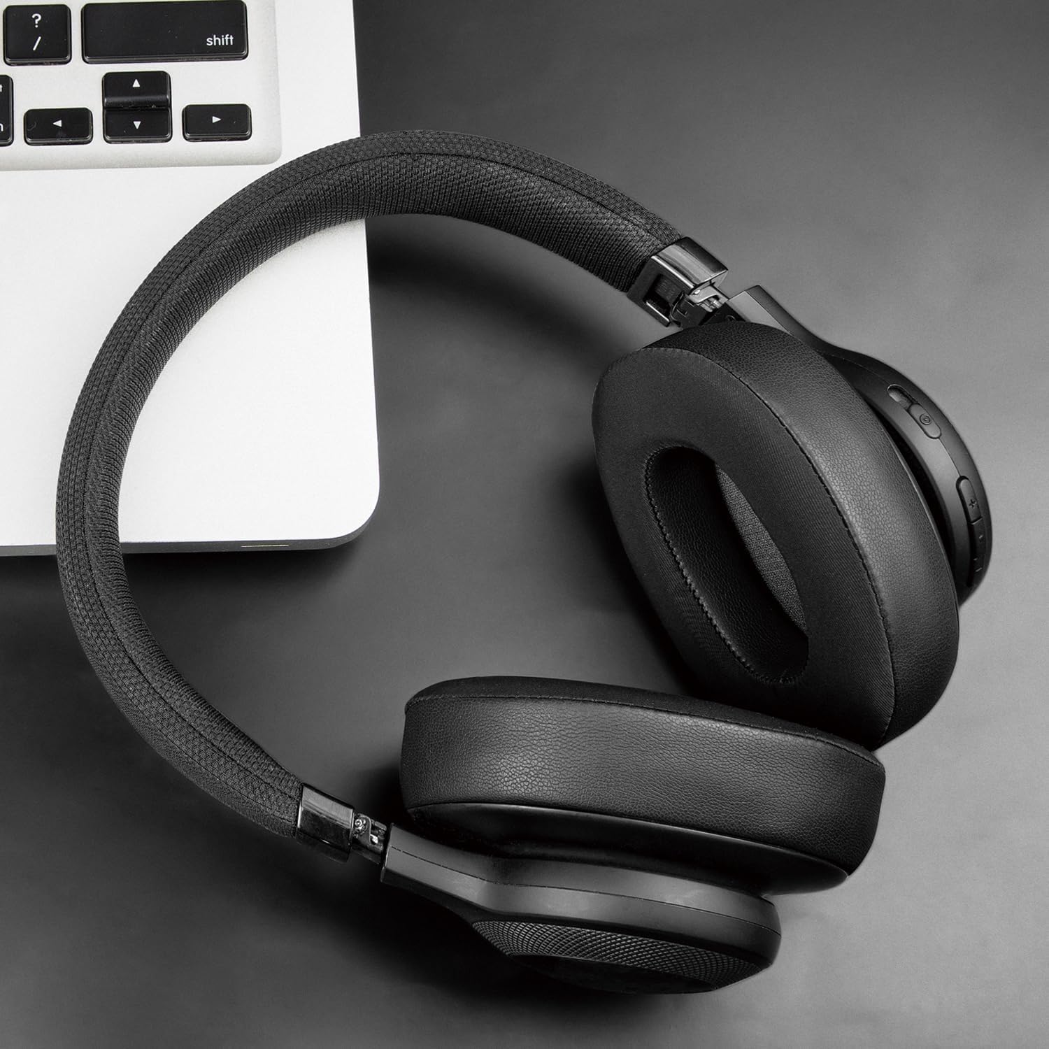 SOULWIT Almohadillas de repuesto de gel refrescante para JBL E65 (E65BT E65BTNC)Live 650 (650NC 650BTNC)Live 660 (660NC 660BTNC)Duet NC sobre la