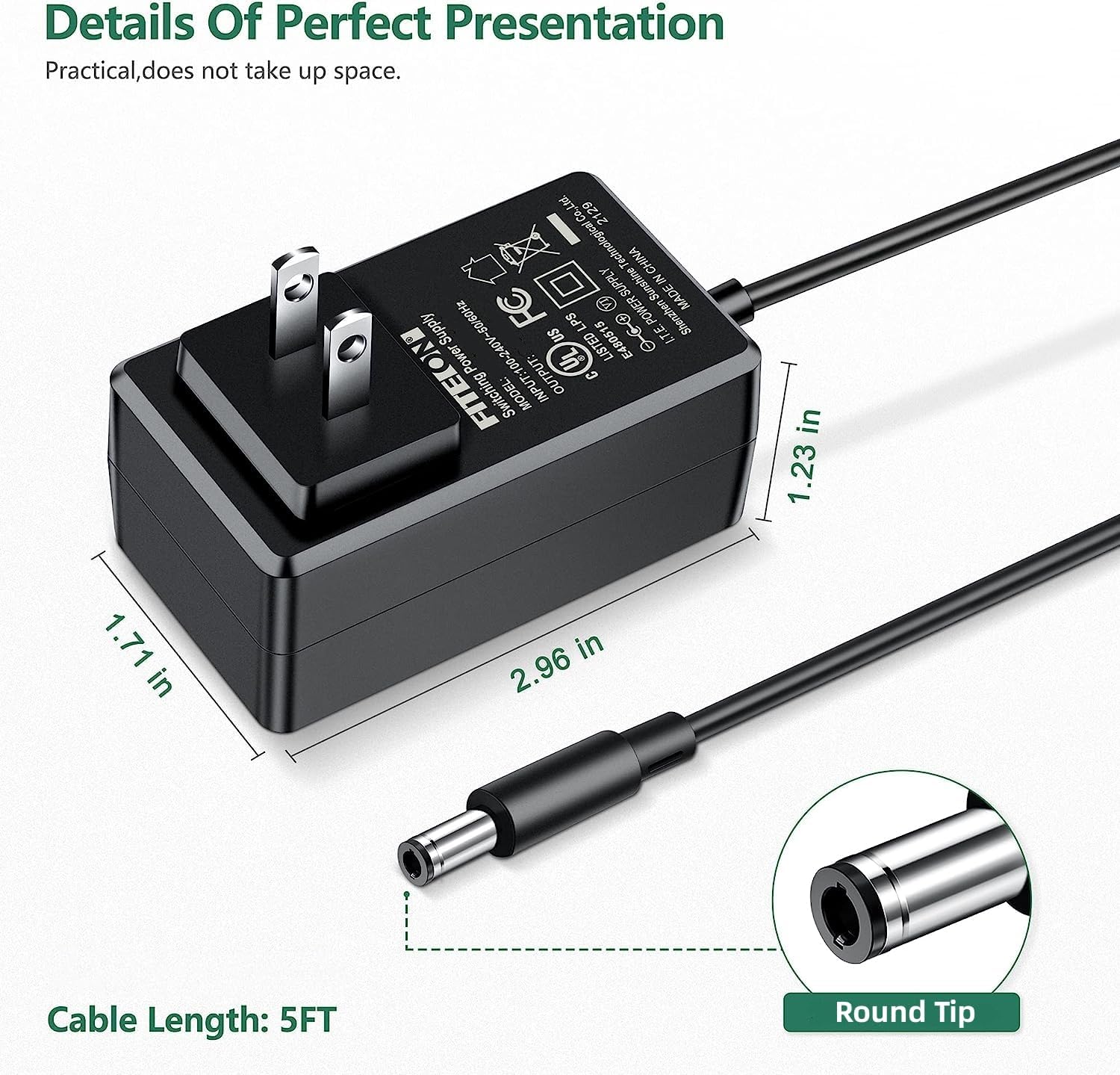 Adaptador de caja de arena para gatos, cargador de cable de alimentación clásico autolimpiante automático (para Petsafe)