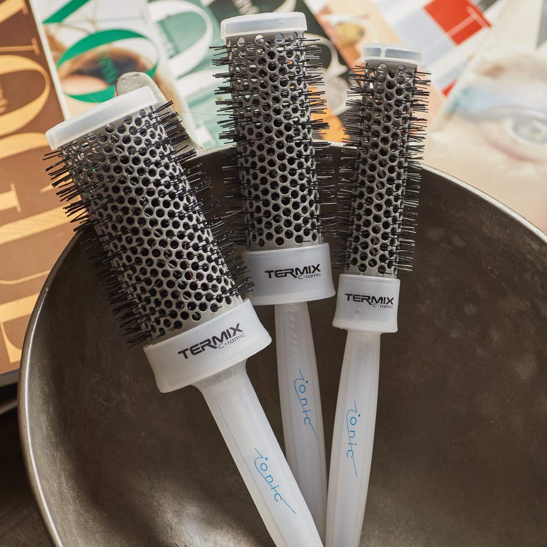 Termix Cepillo Iónico Cerámico Ø 1.693 in- Cepillo para el pelo que combina la última tecnología cerámica e iónica evitando daños en el cabello,