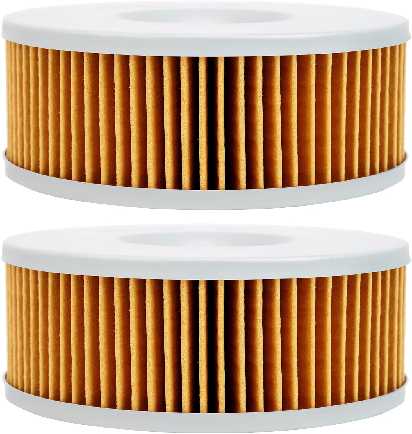 Road Passion – Filtro de aceite para Yamaha VMX1200 V-MAX 1200 1985-1995  XVZ1200 VENTURE ROYALE 1200 1983-1986 (paquete de 2)