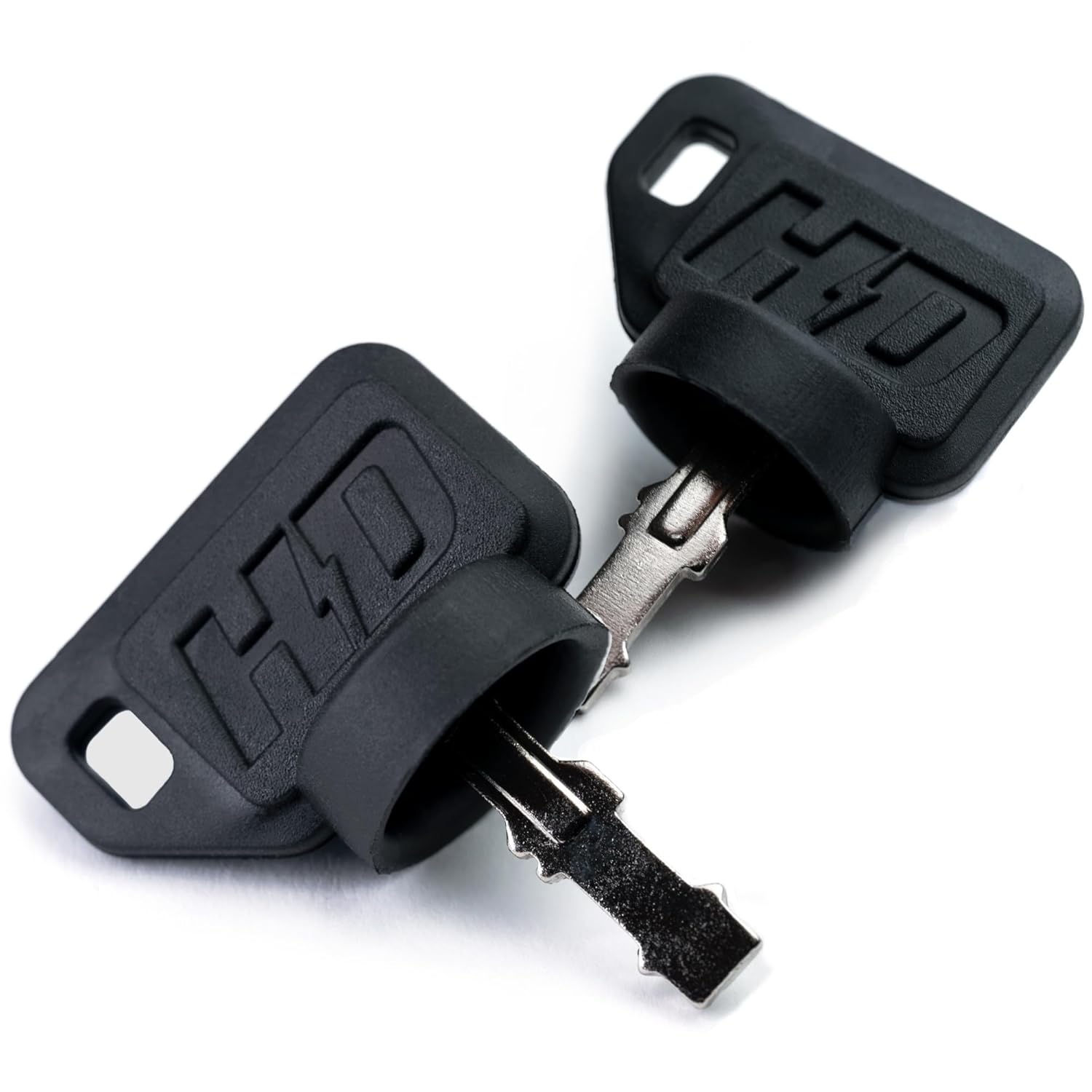 HD Switch Paquete de 2 llaves de interruptor de encendido John Deere Sabre G100 SST15 SST16 SST18 S2554 1948 2148 2148H con mosquetón gratis