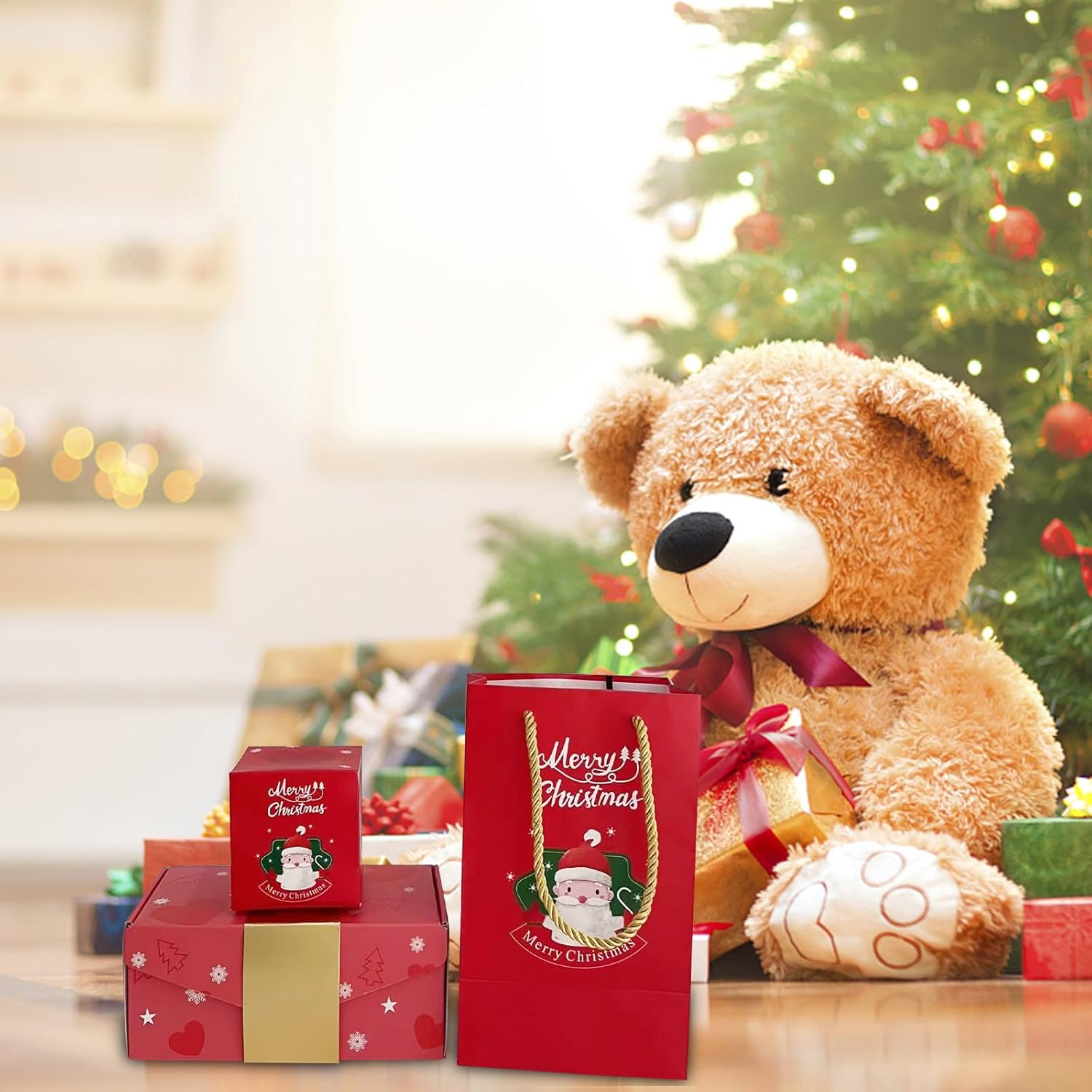 Caja de regalo sorpresa, 2023 nueva creación del regalo más sorprendente  Feliz Navidad, cajas desplegables explosivas para regalos, caja de regalo