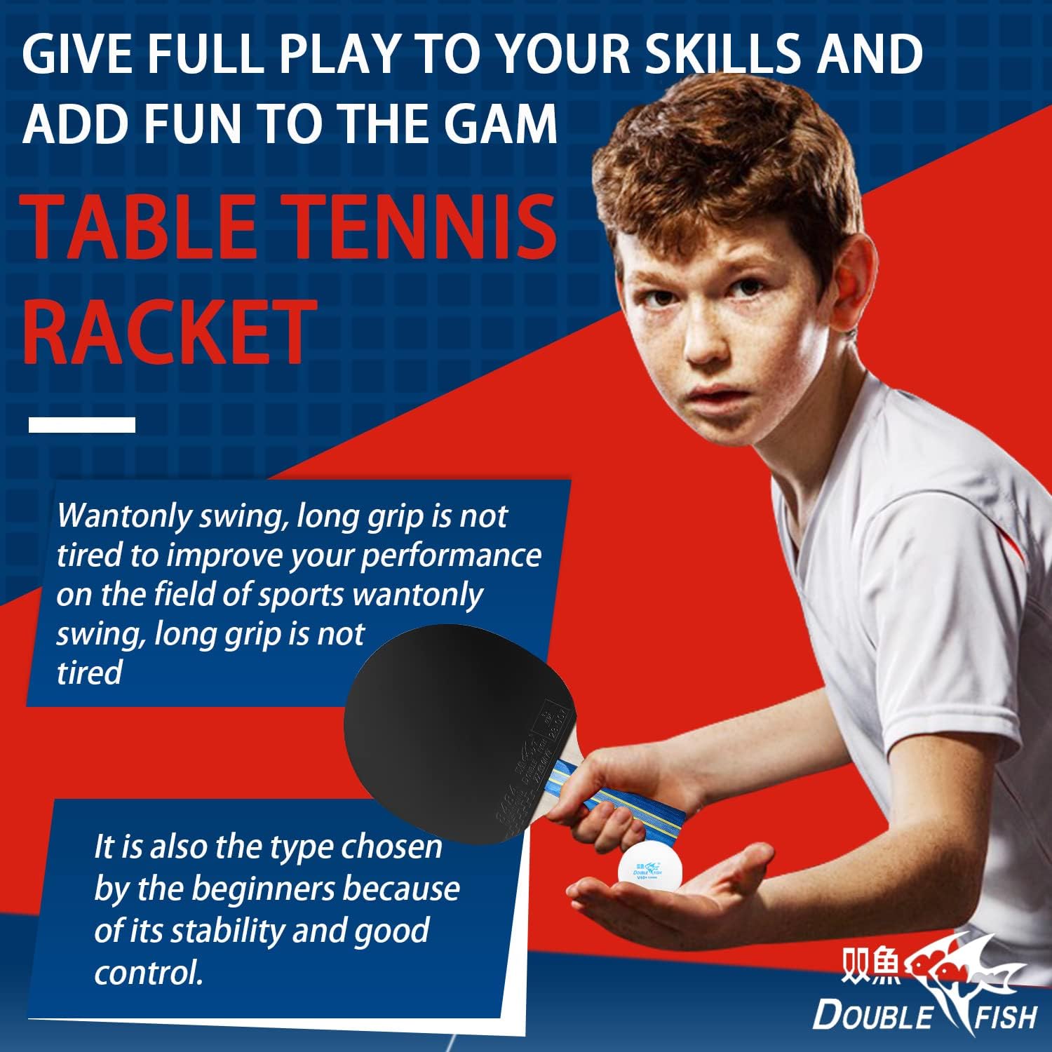 Juego de remo de ping pong, paletas de goma aprobadas por ITTF para 2 jugadores con pelotas, juego de raquetas de tenis de mesa para entrenamiento