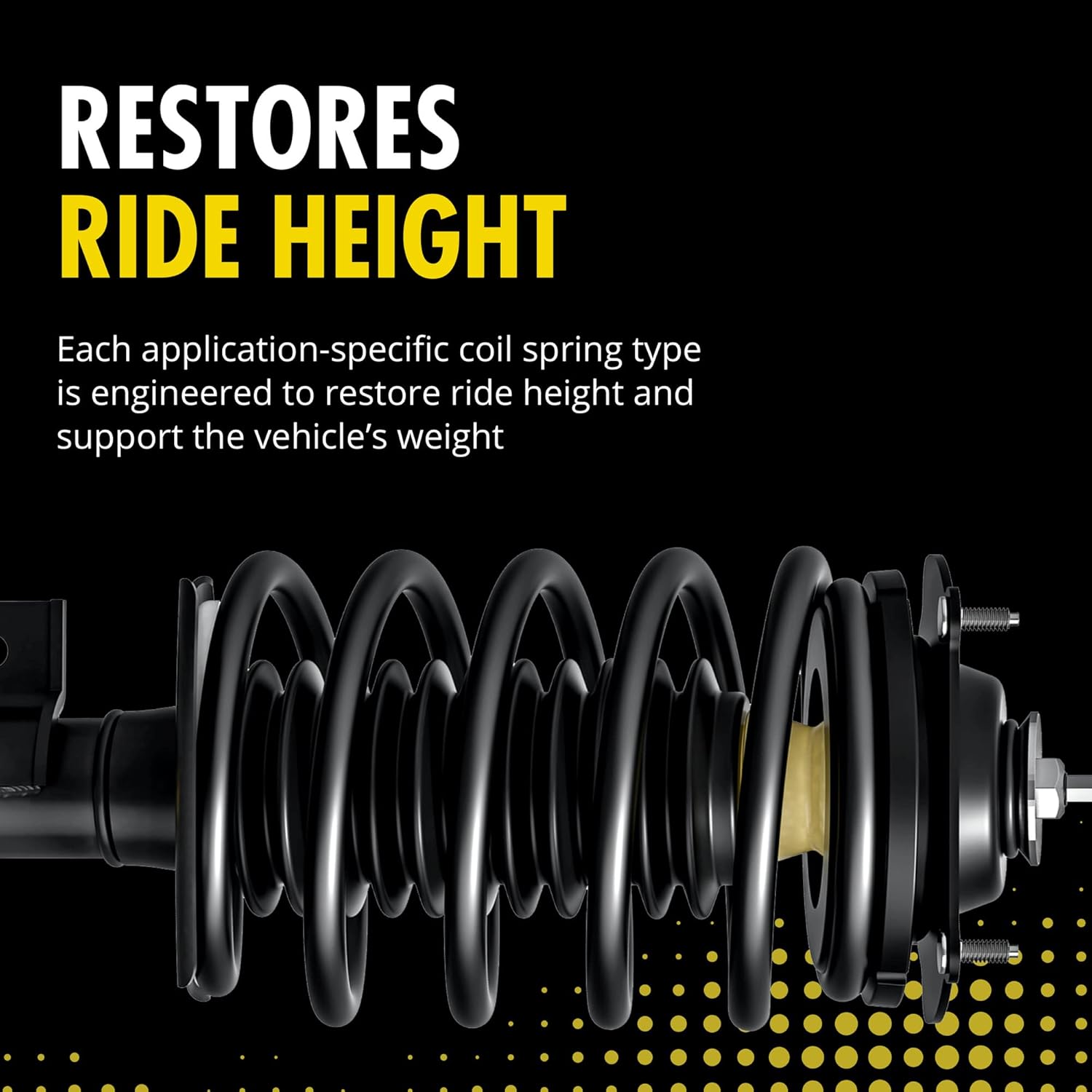 Monroe Quick-Strut 172729 – Conjunto de amortiguador y muelle helicoidal para Ford Explorer