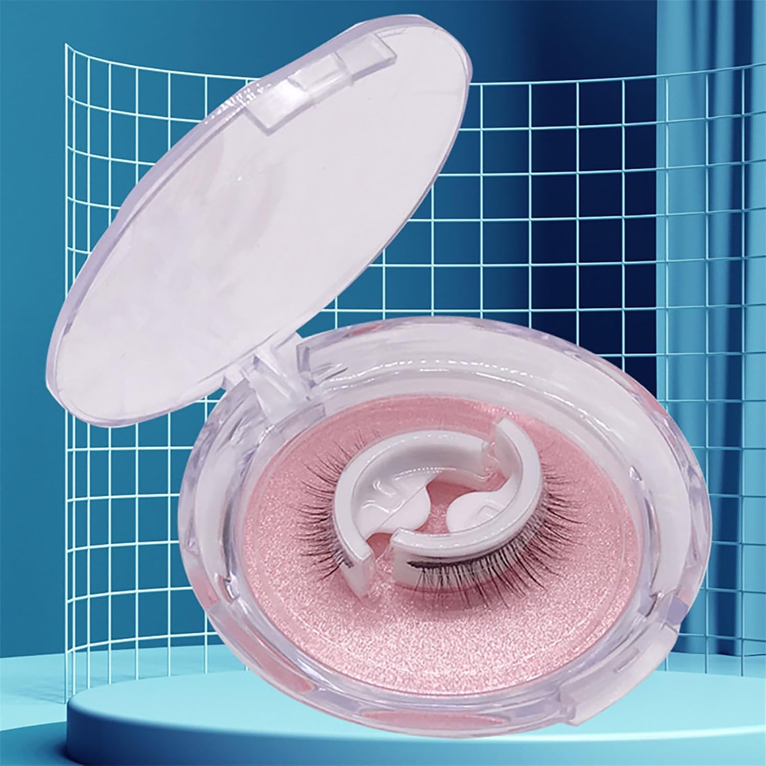 Banrlopu – Pestañas de ojos Miss Really, 5 pares de pestañas autoadhesivas naturales para mujeres, sin pegamento, pestañas autoadhesivas, pestañas