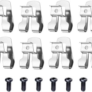 8 clips de cinturón para Ryobi, gancho para cinturón con tornillo para Ryobi y Ridgid herramientas de 18 voltios 633586002, clip de cinturón de 8 clips de cinturón para Ryobi, gancho para cinturón con tornillo para Ryobi y Ridgid herramientas de 18 voltios 633586002, clip de cinturón de