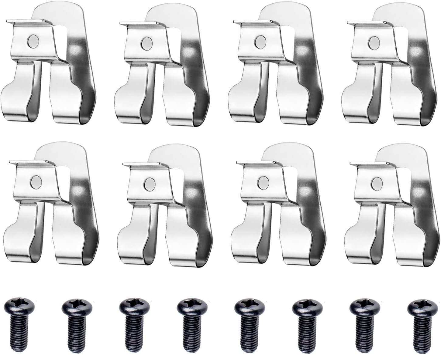 8 clips de cinturón para Ryobi, gancho para cinturón con tornillo para Ryobi y Ridgid herramientas de 18 voltios 633586002, clip de cinturón de