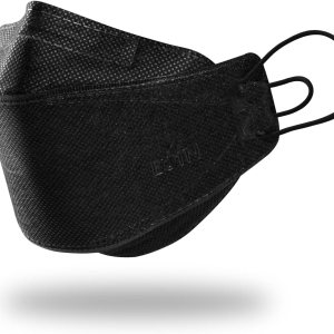 BOTN – Paquete de 23 mascarillas faciales protectoras y seguras KF94 con ajuste juvenil, correa ajustable y fabricada en Corea, filtro de 4 capas y BOTN – Paquete de 23 mascarillas faciales protectoras y seguras KF94 con ajuste juvenil, correa ajustable y fabricada en Corea, filtro de 4 capas y