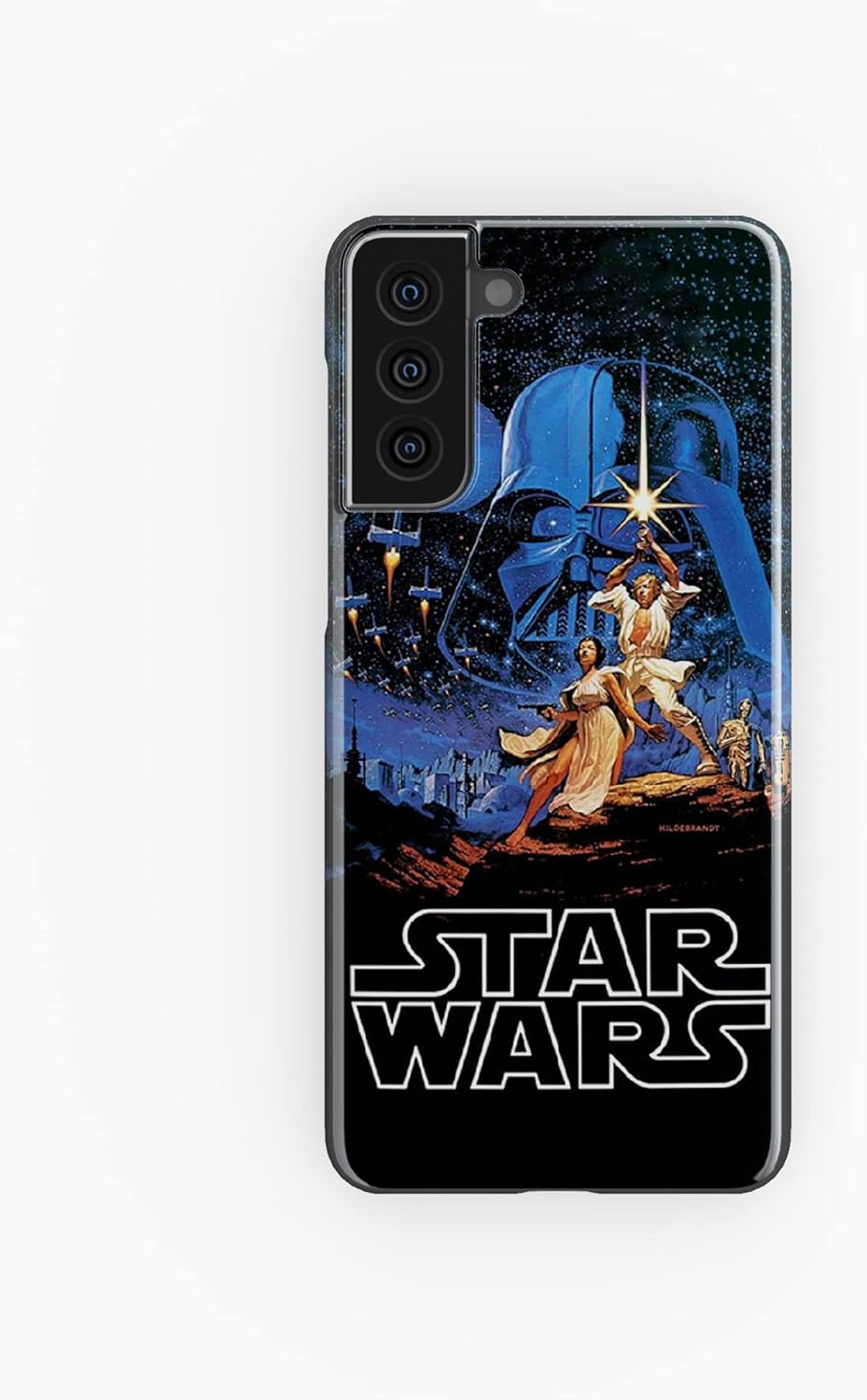 Star-Wars The Force Dark Side Darth Vader – Funda rígida de plástico compatible con Samsung Galaxy S22 Ultra de 6.8 pulgadas 2022 Shell SW6