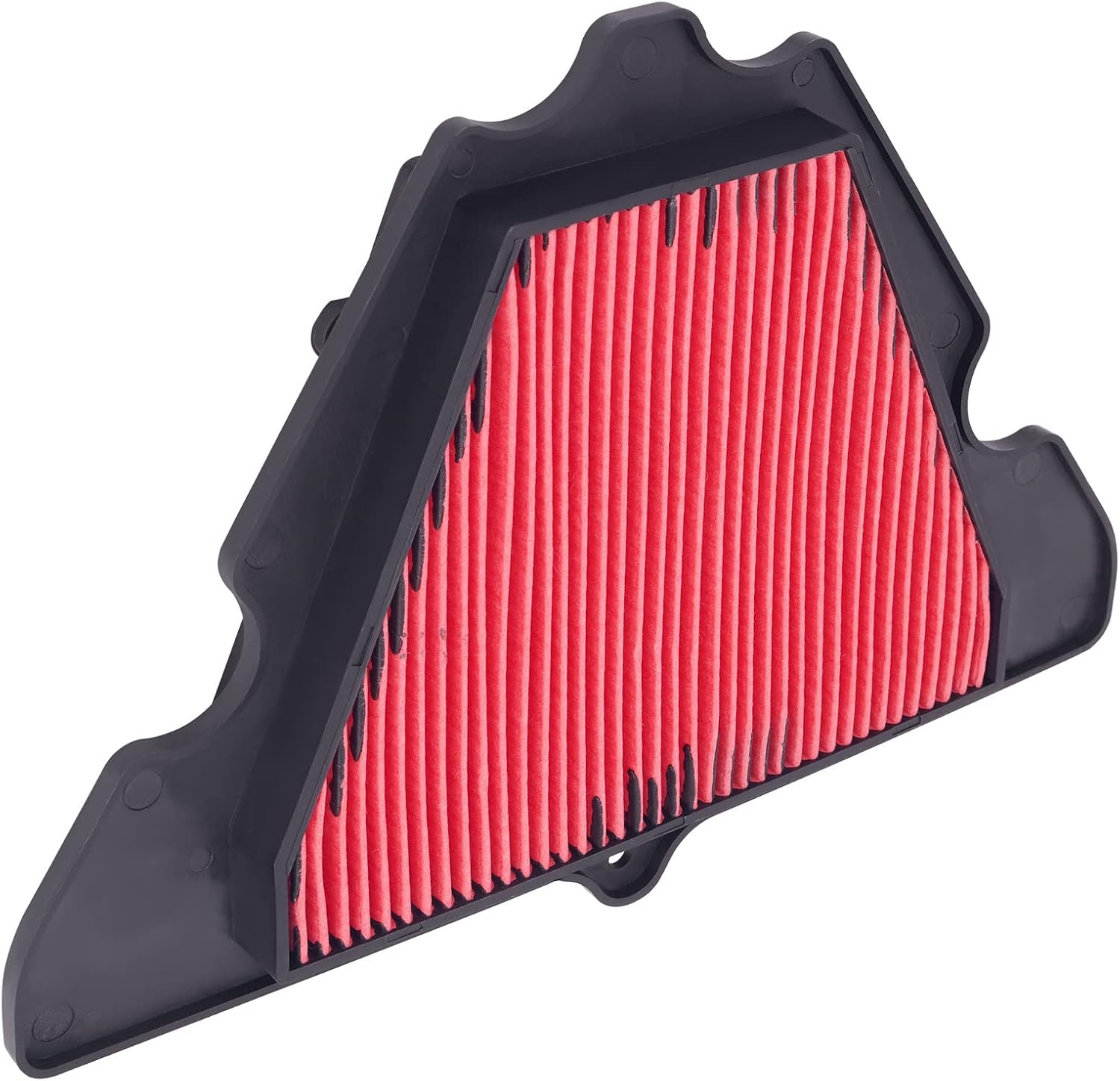 Road Passion 11013-0712 Filtro de aire de repuesto para Kawasaki KLX230R 2022ZX1000 Ninja 1000 2011-2013ZX1000 Ninja 1000 ABS 2011-2013