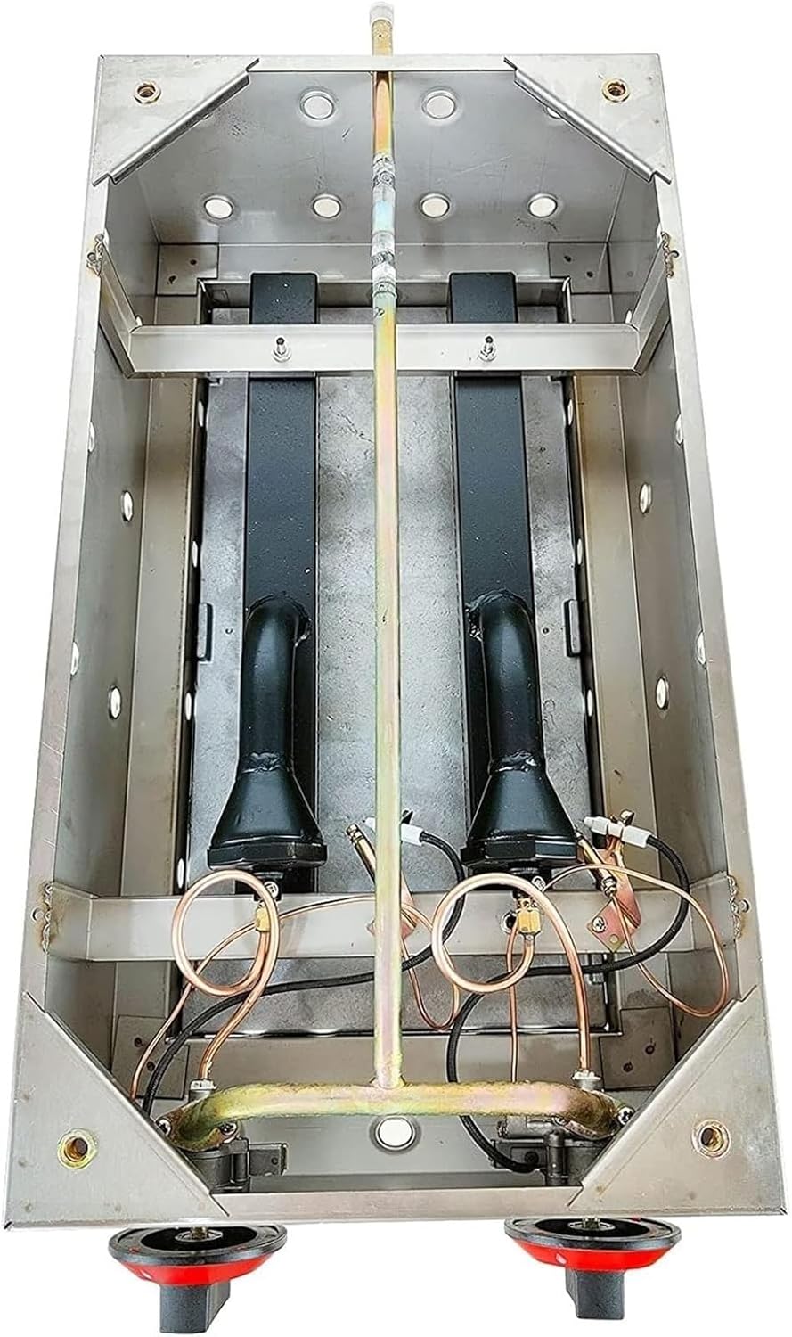 Máquina de hacer gofres antiadherente de gas LPG de 50 agujeros, mini panqueques holandeses, máquina de hierro Takoyaki, sartén para pulpo, bolitas