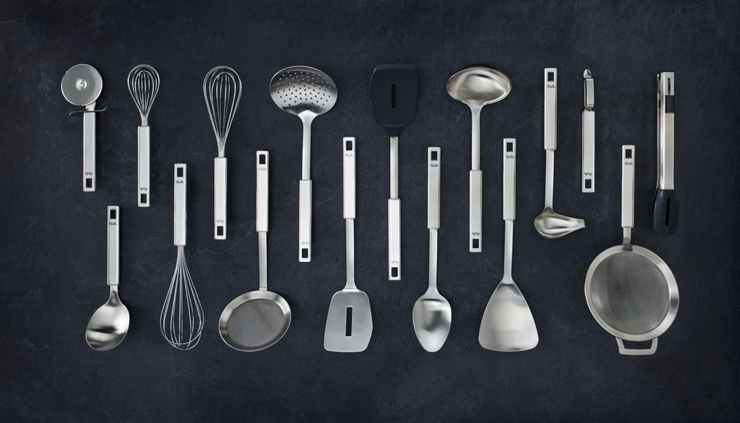Fissler Original-Profi CollectionPelador de verduras de acero inoxidable, hoja giratoria, para uso a mano derecha e izquierda, pelador de frutas y