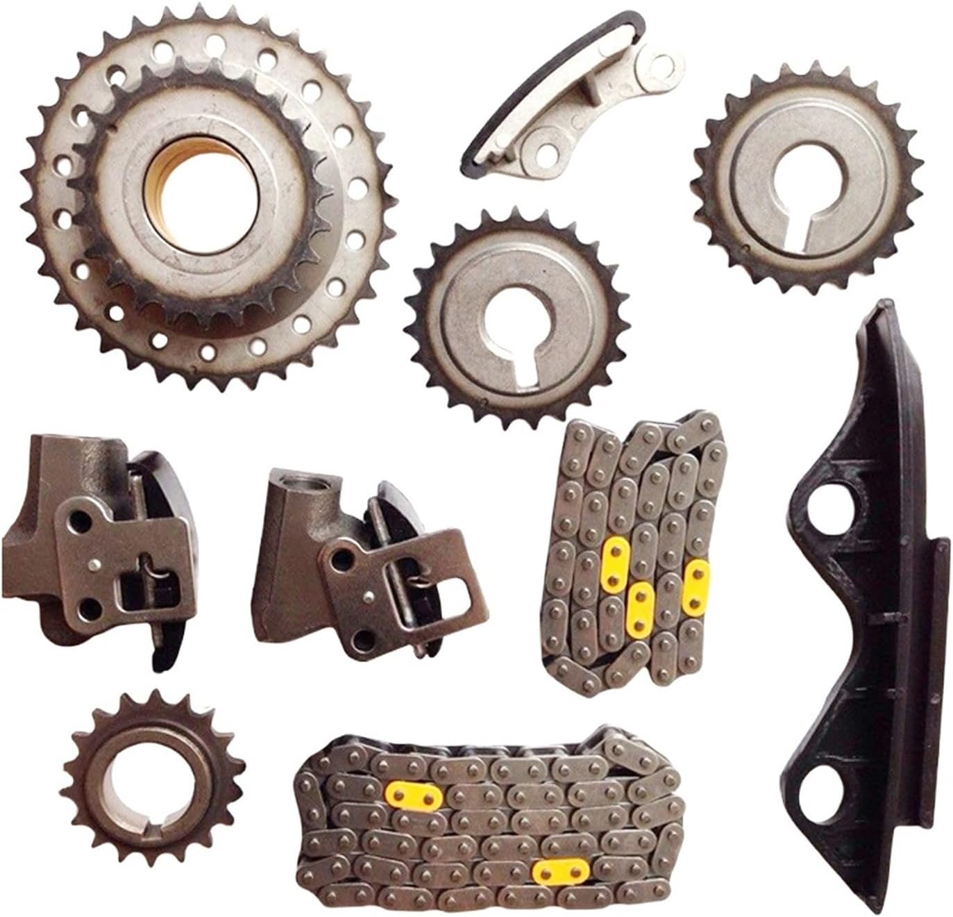 CG10DE CG13 KB-11 13085-99B00 13091-99B00 13070-41B01 Kit de cadena de distribución de motor compatible con Nissan March Cube Micra Primera