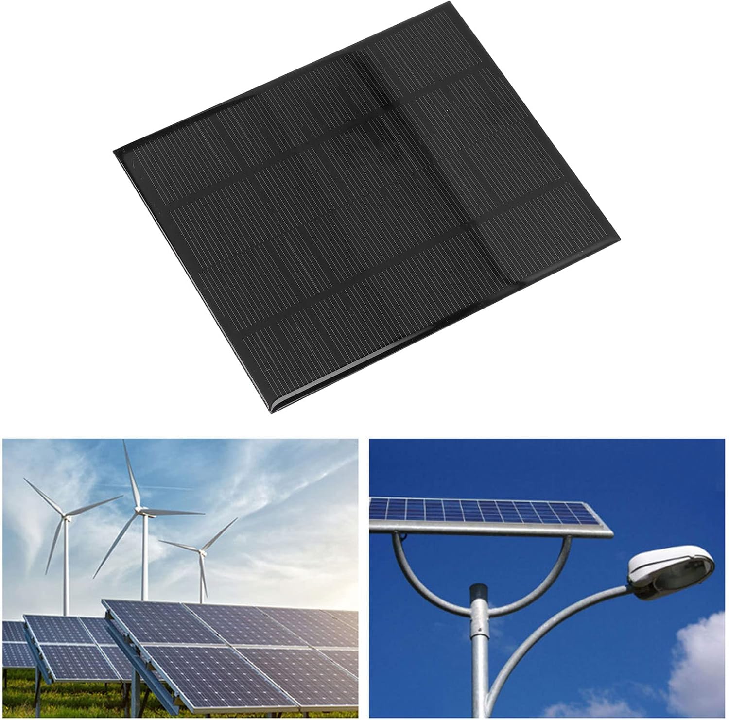 BOLORAMO El panel de carga solar, ahorro de energía portátil del cargador 10V del panel solar para los usos de iluminación fuera de la red