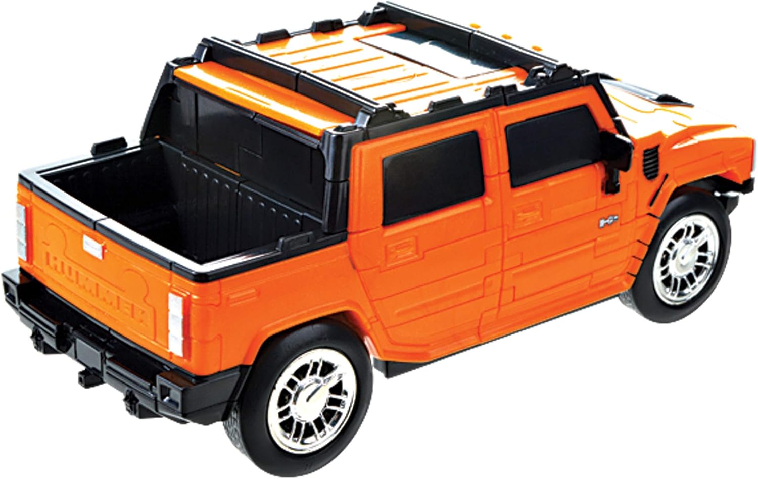 80657100 Hummer Fun 3D Puzzle 80657100-Lobster, Naranja