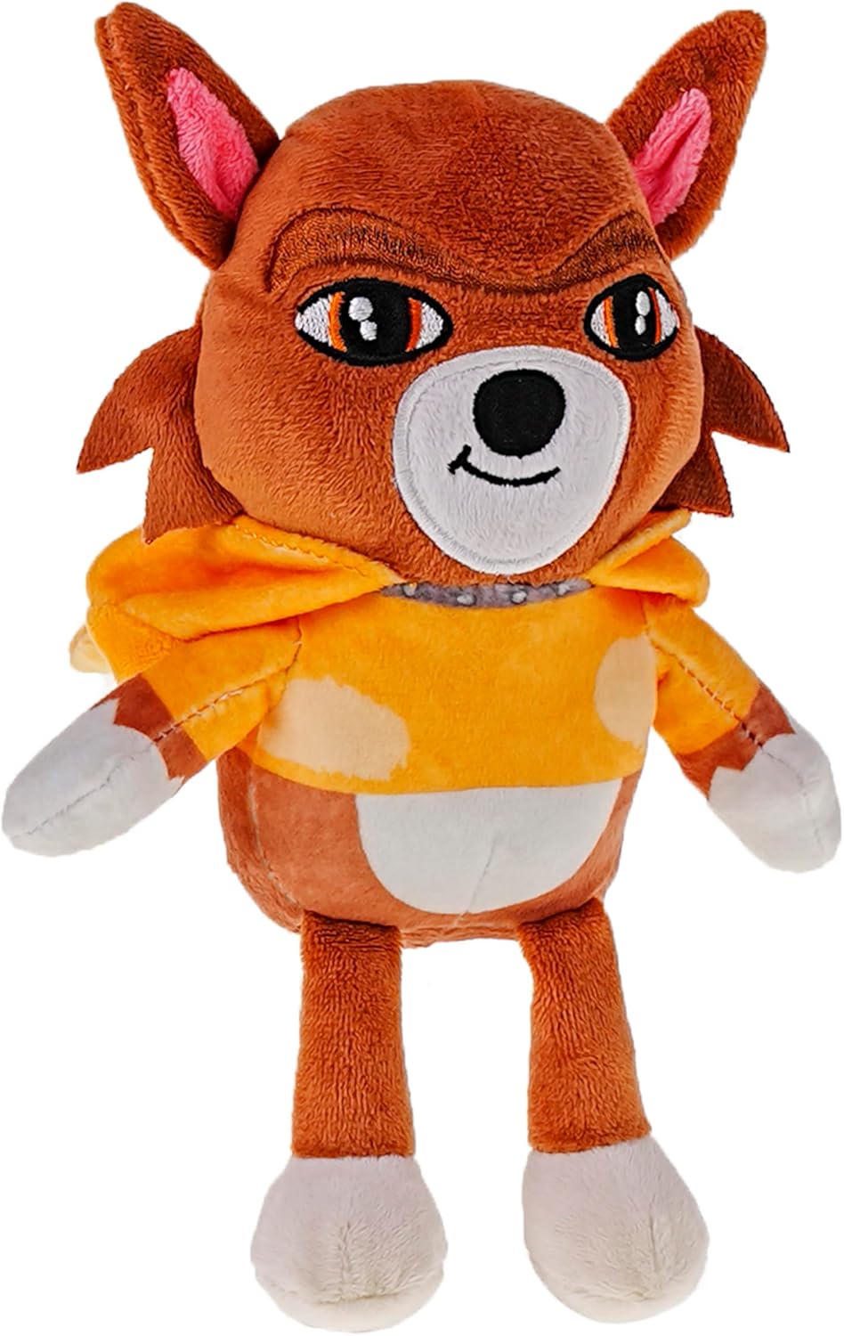 LA GRANJA DE ZENÓN Peluche musical de lobo beto con capucha de caballo