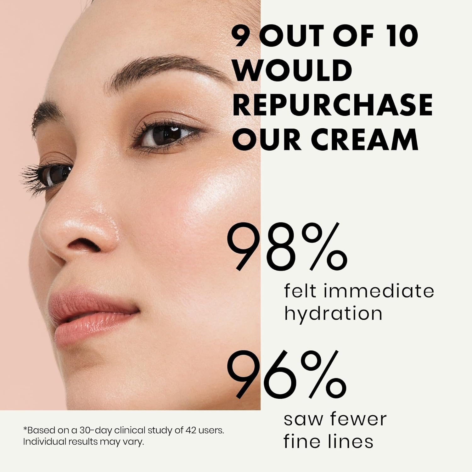Hidratante facial de ácido hialurónico para mujeres y hombres, loción facial antienvejecimiento, crema facial hidratante antiarrugas, crema