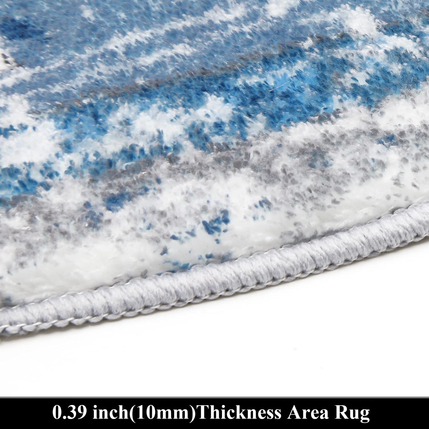 HEBE – Alfombra redonda bohemia de 4 pies, antideslizante, lavable, para sala de estar, dormitorio, medallón envejecido, vintage, alfombra redonda,