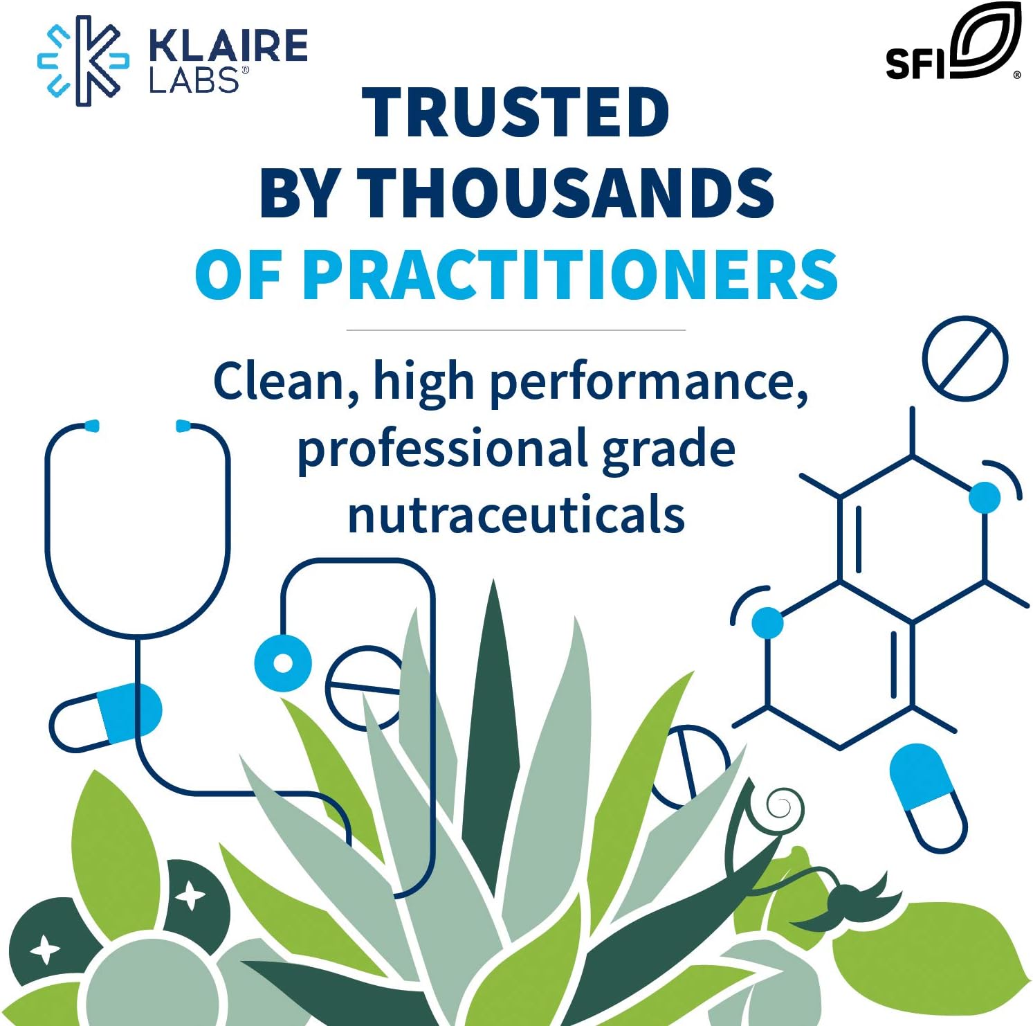 Klaire Labs Biotagen – Inulina prebiótica, beta-glucano y arabinogalactano para apoyar la microbiota intestinal (120 cápsulas)