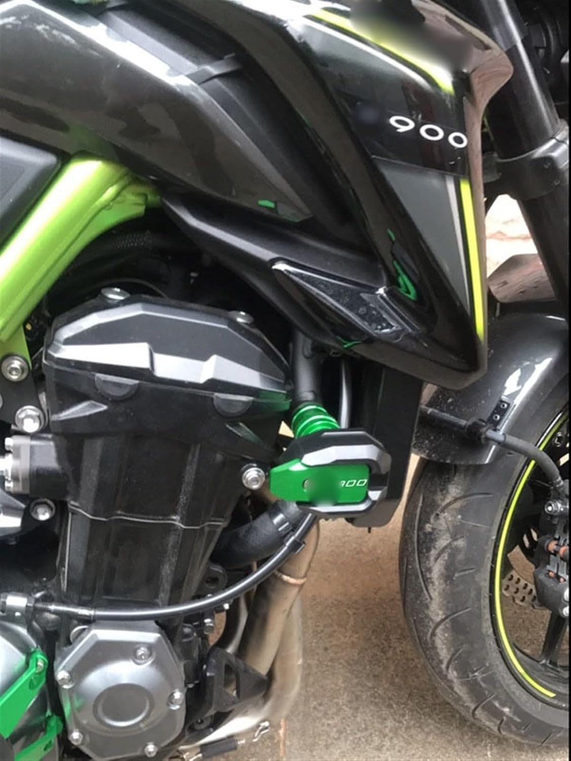 Marco de protección contra caídas de motocicleta, protector deslizante de carenado para Kawasaki Z650 Z900 Z900RS Z 650 900 2017-2023 Protector de
