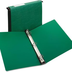 Avery 14802 – Carpeta de almacenamiento colgante, 3 anillos, capacidad de 1 pulgada, 11 pulgadas x 8-12 pulgadas, color verde Avery 14802 – Carpeta de almacenamiento colgante, 3 anillos, capacidad de 1 pulgada, 11 pulgadas x 8-12 pulgadas, color verde