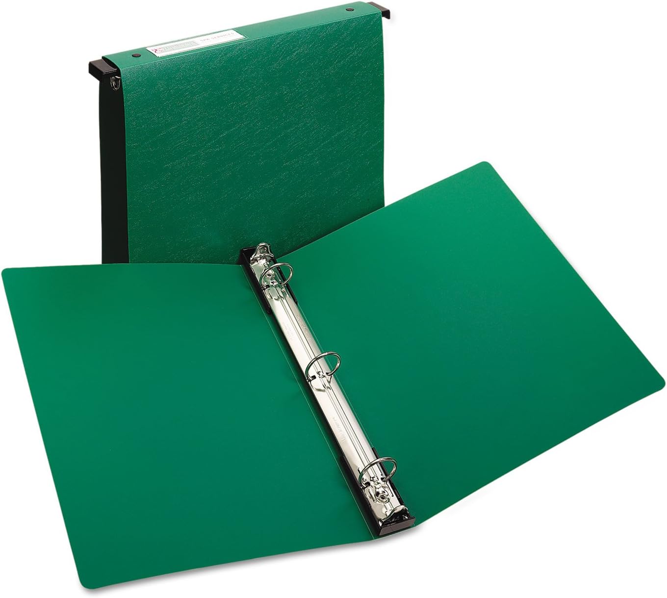 Avery 14802 – Carpeta colgante de almacenamiento, anillos redondos, 11 x 8-12, capacidad de 1 pulgada, color verde