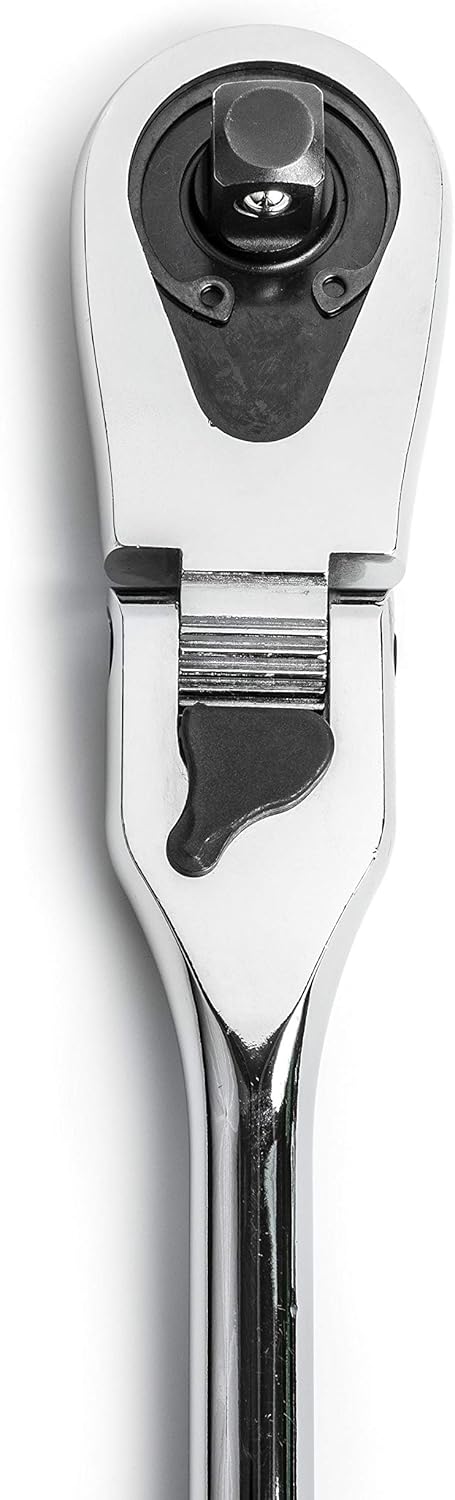 GEARWRENCH – Juego de trinquetes de lágrima, cabezal flexible con bloqueo, 84 dientes, 3 unidades 14, 38 y 12 pulgadas, 81276A-07