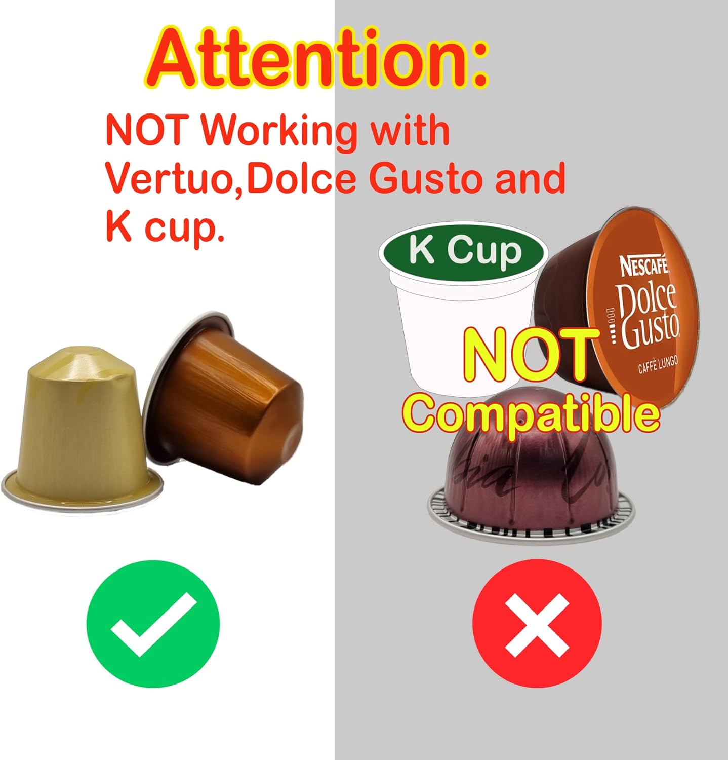 Podcut, Reciclador de cápsulas de café, abrecápsulas de café, compatible con cápsulas originales de Nespresso, ecológico, reutilizable, pequeño,