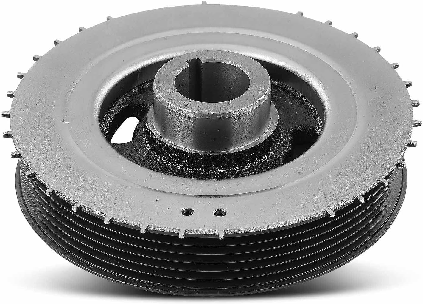 A-Premium Equilibrador armónico delantero compatible con Mazda 2 2011 2012 2013 2014 L4 1.5L