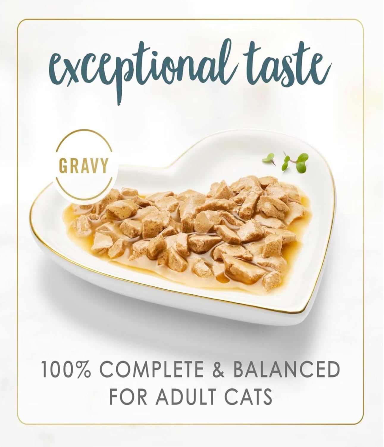 SPEEDY FRESH Fancy Feast Gourmet – Comida húmeda para gatos con salsa para amantes de la salsa de pavo, paquete de 12 latas