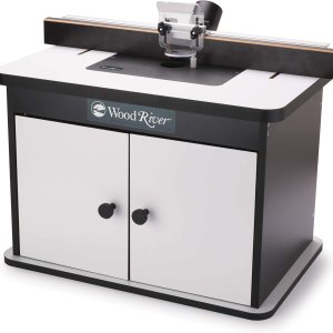 WoodRiver Mesa de enrutador de sobremesa WoodRiver Mesa de enrutador de sobremesa