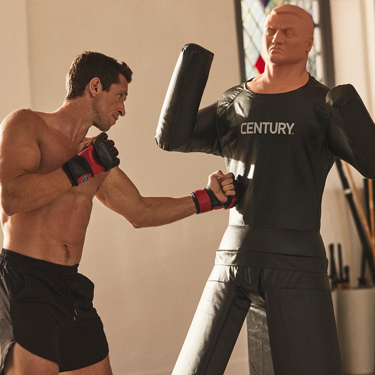 Century BOB Saco de boxeo – Opciones de estilo  Saco de boxeo independiente  Maniquí de boxeo para adultos  Maniquí de boxeo  Maniquí de boxeo