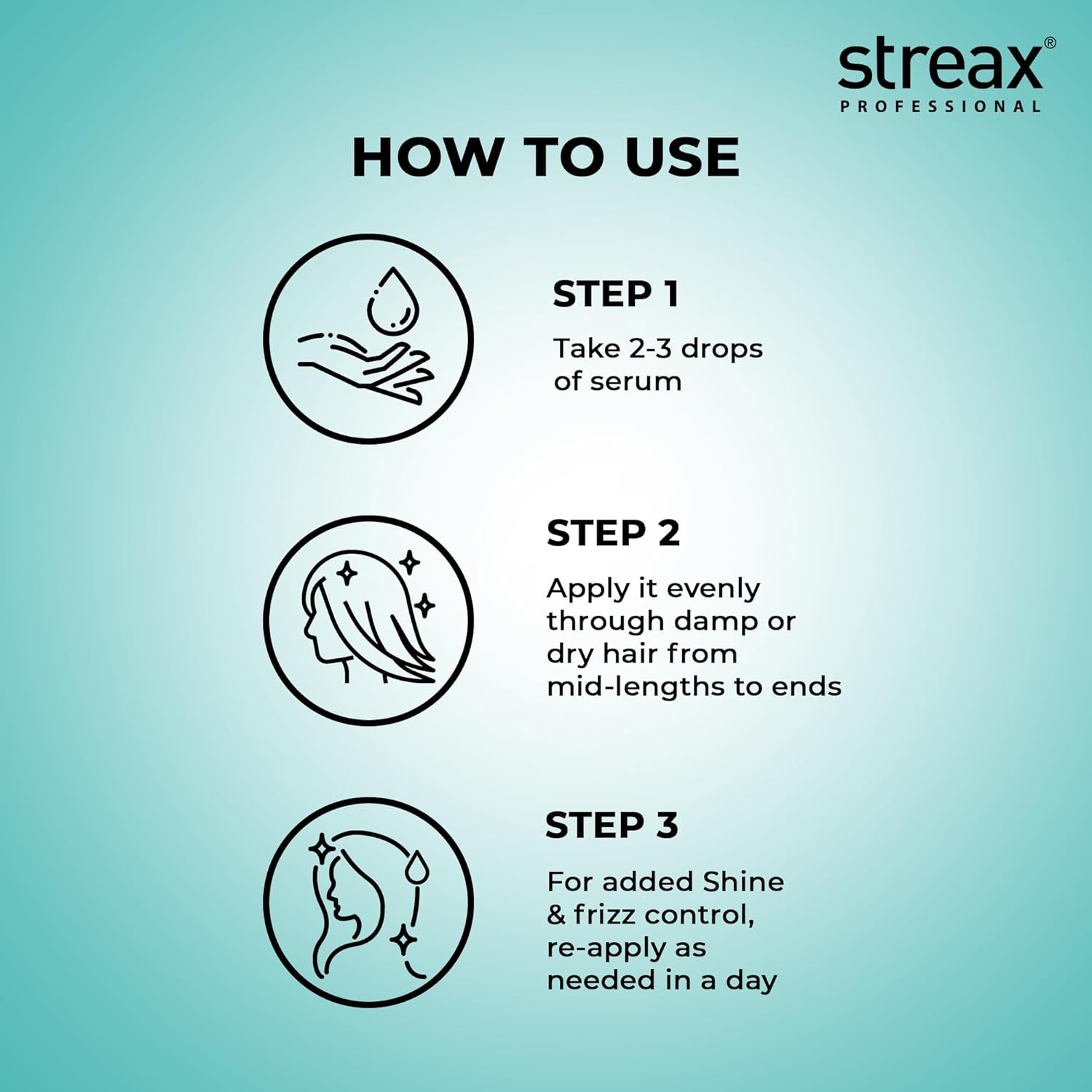 Streax Suero Pro Hair Vita Gloss-100Ml