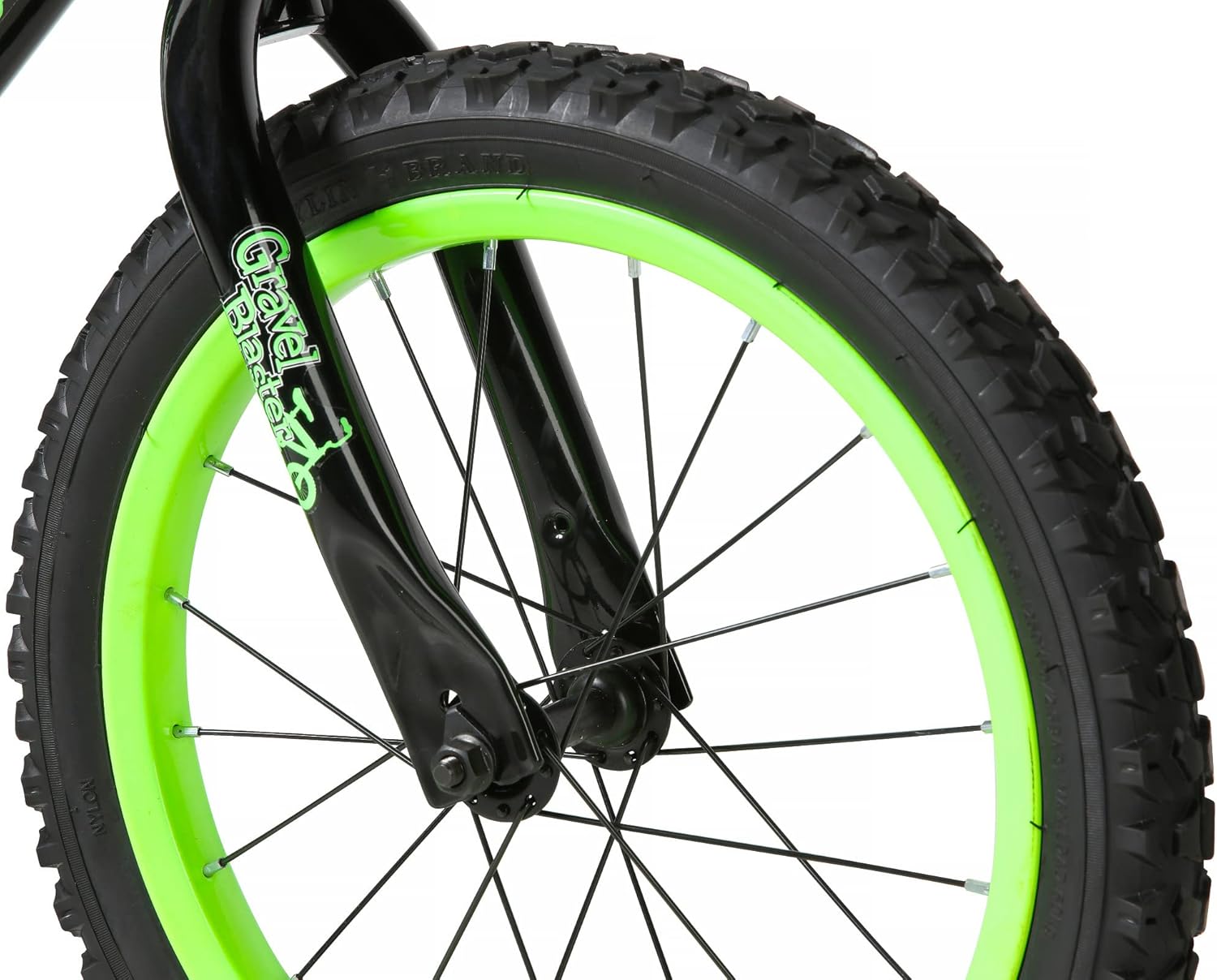 Dynacraft Bicicleta de gravel Blaster para niños, ruedas de 12 a 20 pulgadas, edades de 3 a 10 años