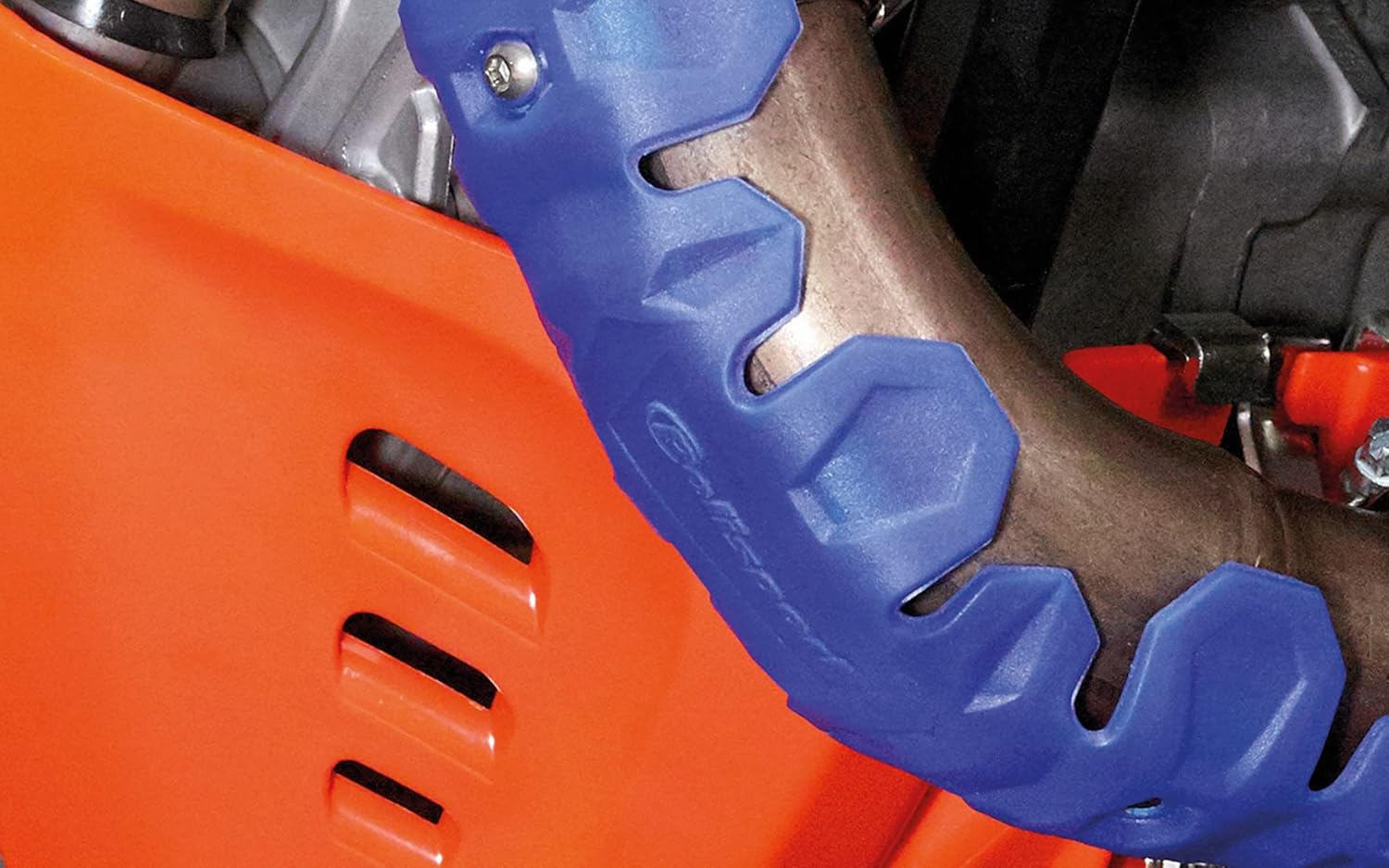 Polisport Armadillo Head Pipe Guard Long 4t Talla única