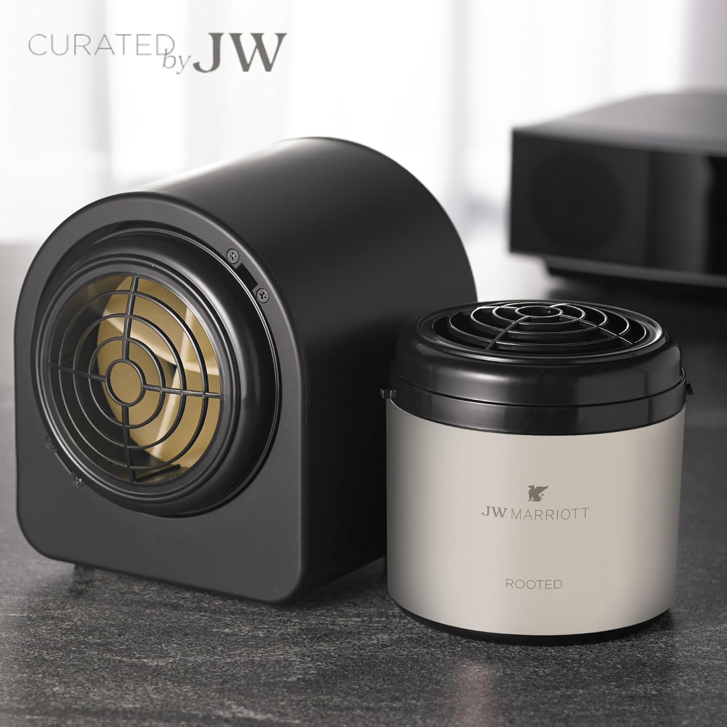 JW Marriott – Cartucho de repuesto para difusor de aroma para el hogar, fragancia de aromaterapia para el hogar, sicomoro, salvia, cedro, frijol