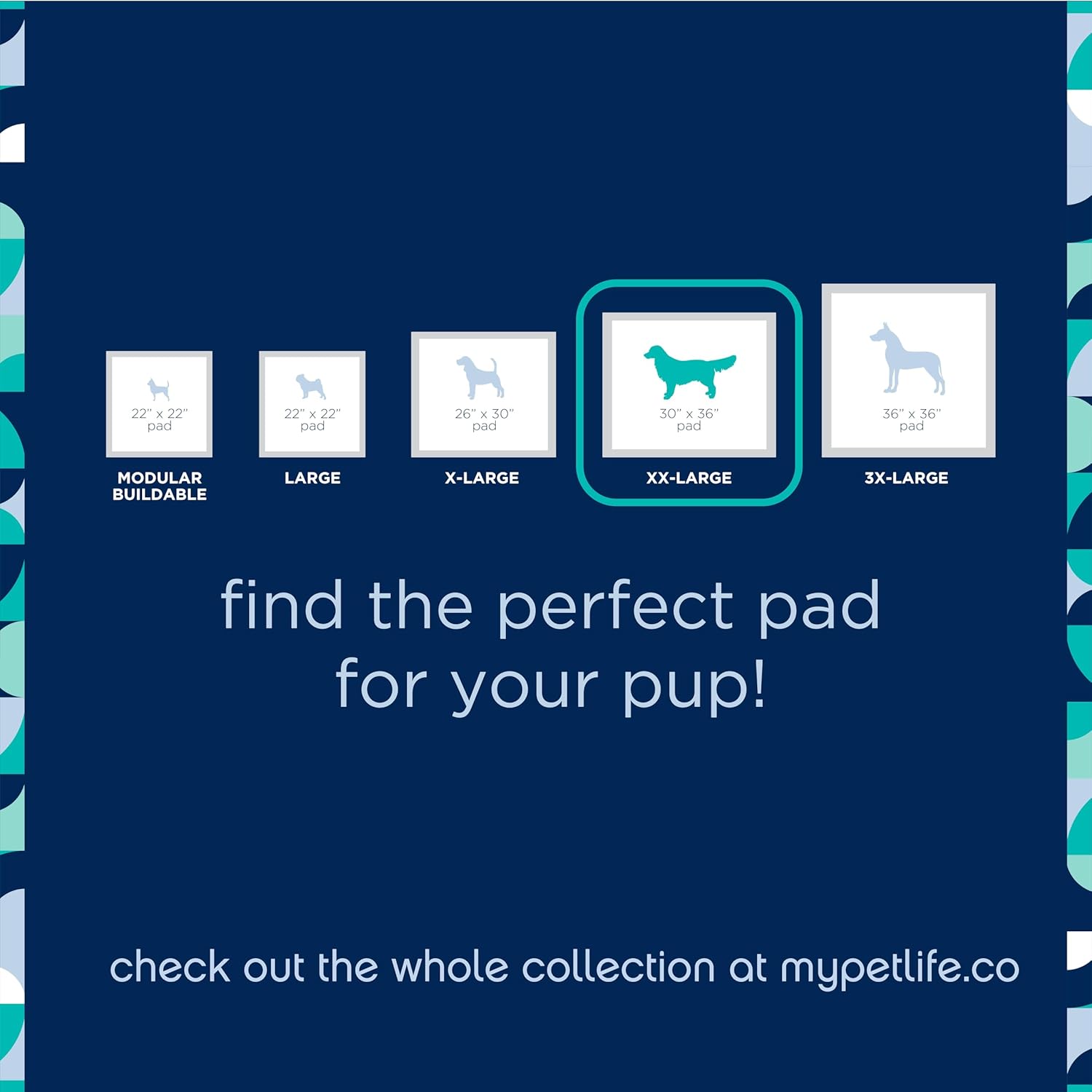 Smart Prints XXL – Almohadillas para cachorros, almohadillas para perros, almohadillas de entrenamiento, fragancia activada por patas que controla