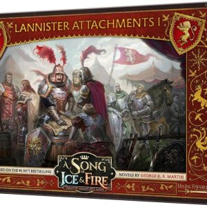 Juego de miniaturas de mesa de Canción de Hielo y Fuego Lannister – Mejora tu ejército con potentes adiciones! Juego de estrategia, a partir de 14 Juego de miniaturas de mesa de Canción de Hielo y Fuego Lannister – Mejora tu ejército con potentes adiciones! Juego de estrategia, a partir de 14