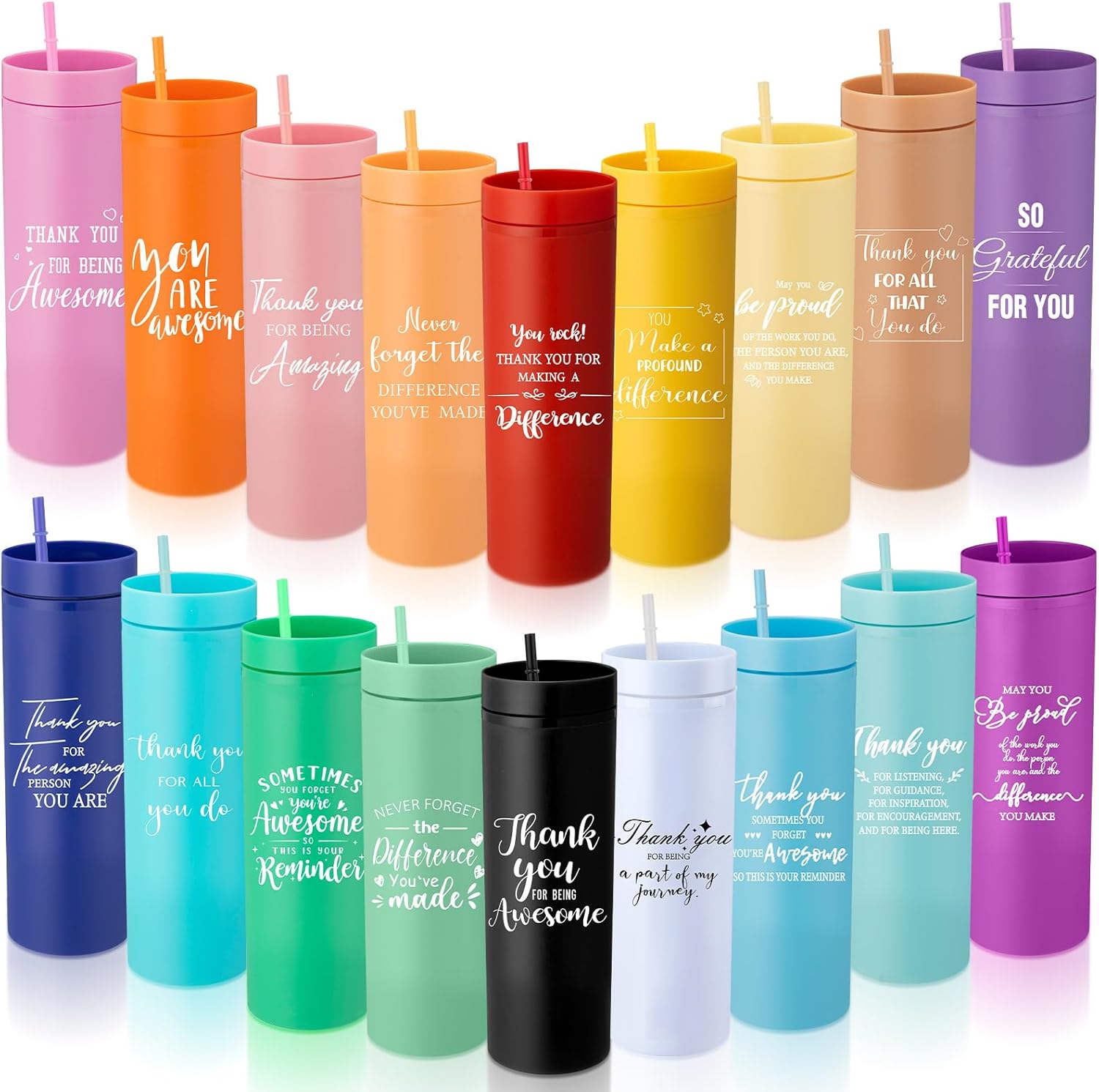 Roshtia Regalos de agradecimiento para profesores, regalos de agradecimiento, regalos para empleados, taza de regalo de equipo de trabajo a granel,