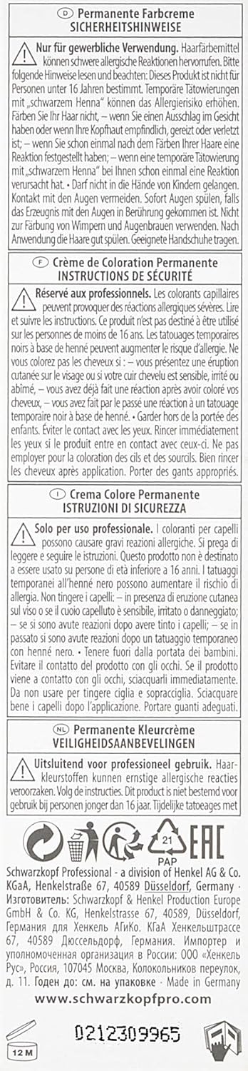 Igora Royal Absolutes SilverWhite Gris Pizarra 2.0 fl oz