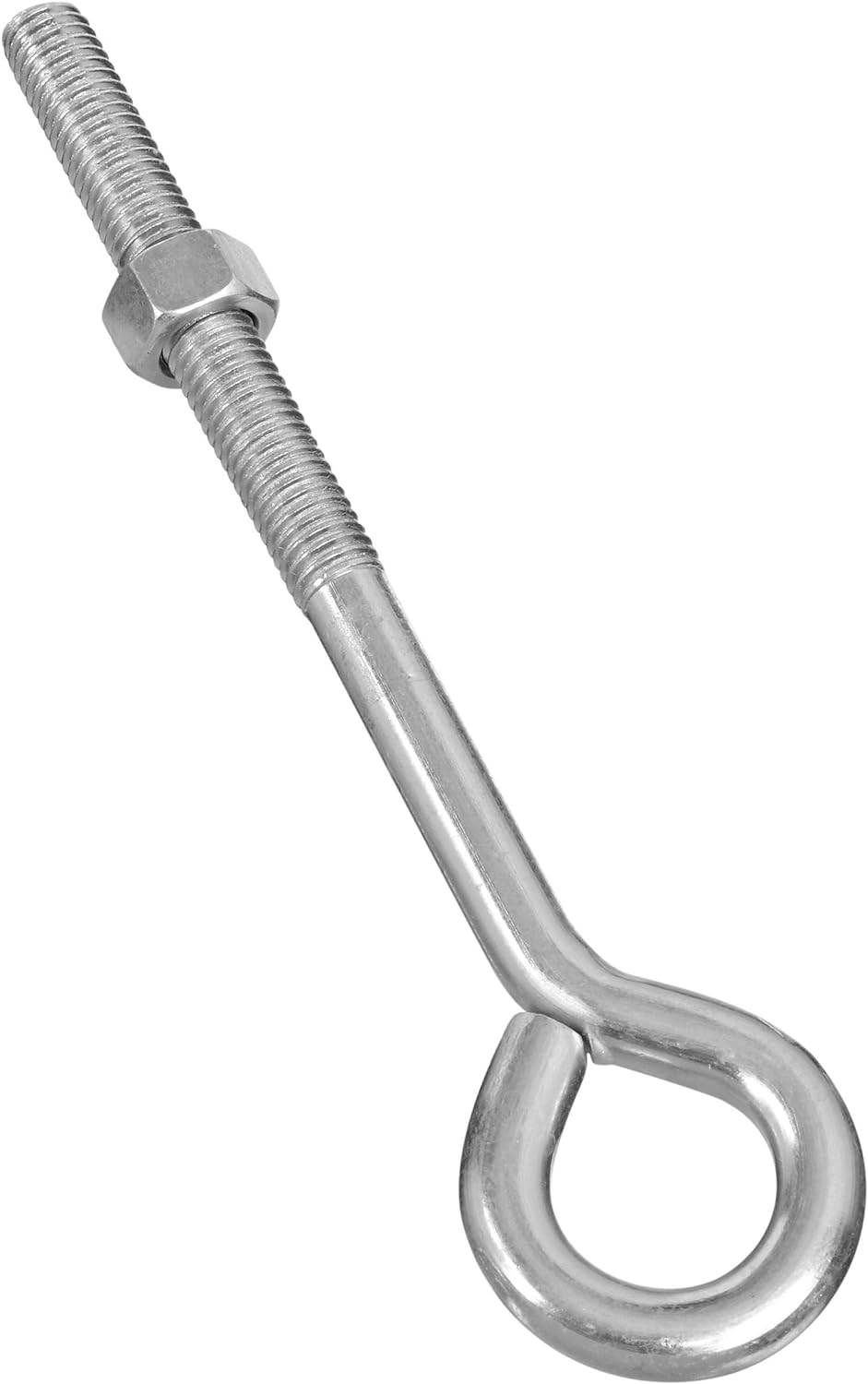 National Hardware 2160BC Perno de ojo de 12′ x 8′ en zinc