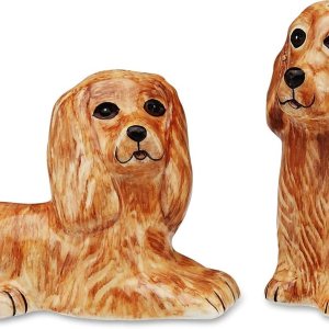 Pavilion-Rescue Me Now Cocker Spaniel – Juego de salero y pimentero Pavilion-Rescue Me Now Cocker Spaniel – Juego de salero y pimentero