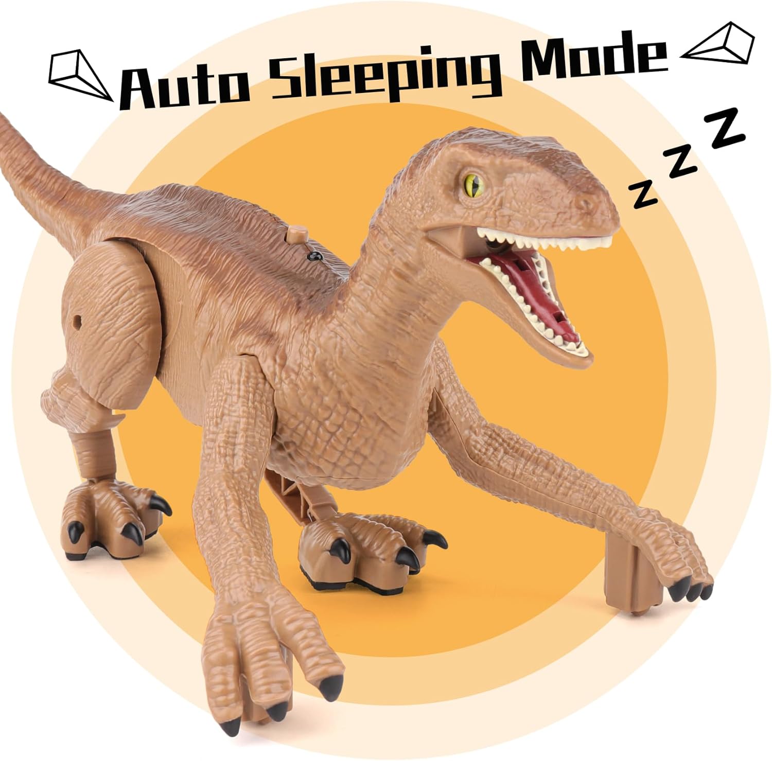 Juguetes de dinosaurio con control remoto para niños de 3-5, 8-12, regalos interactivos de dinosaurios para niños y niñas de 4, 6, 7, 9, 10, 11,
