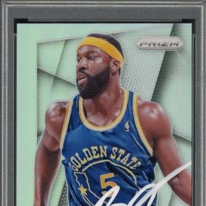 Baron Davis Autographed 2014 Panini Silver Prizm Signed Card #166 Auto PSA Baron Davis Autographed 2014 Panini Silver Prizm Signed Card #166 Auto PSA