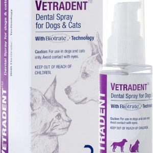 Vetradent Spray dental para perros y gatos, 2 onzas Vetradent Spray dental para perros y gatos, 2 onzas