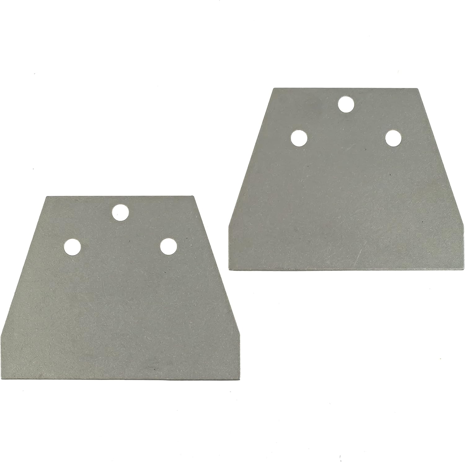 Cuchillas de repuesto para broca de extracción THINSET de 5.5 pulgadas de ancho, raspador de suelo, SDS Plus (juego de 2 cuchillas)