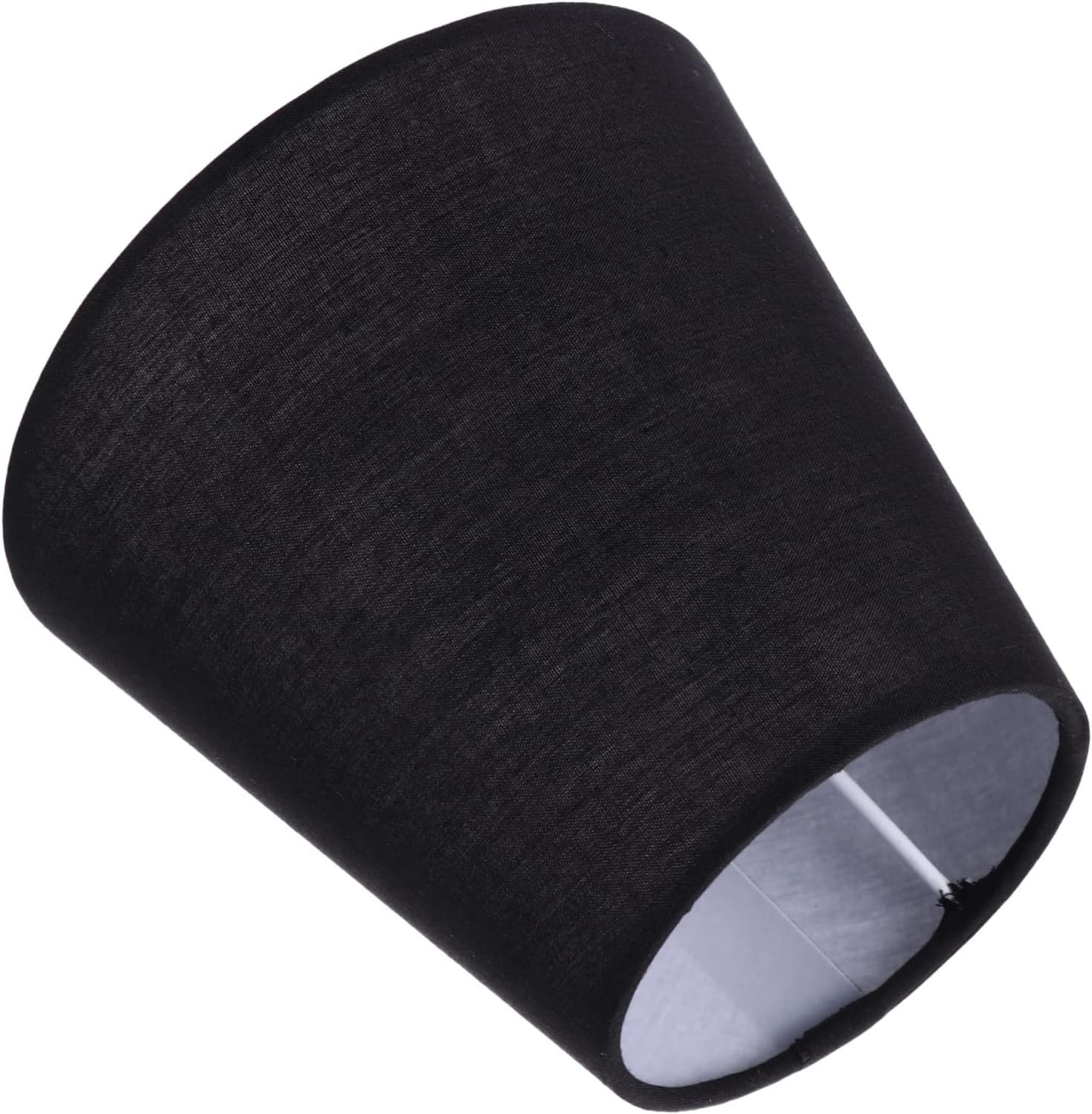 Homoyoyo 1 pantalla de tela para lámparas de mesa, pantalla de tambor grande, pantalla de tela E27, pantalla de tela para lámpara de mesa, accesorio