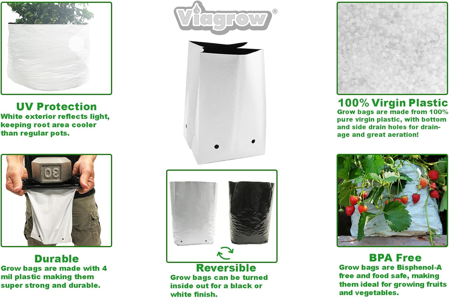 Viagrow – Bolsas de cultivo
